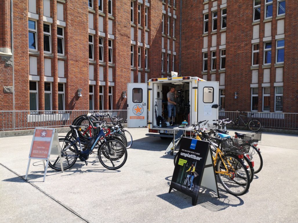 Mobile Werkstatt Reparaturen Bücherhallen Hamburg